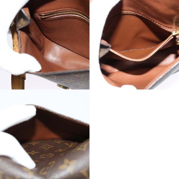 LOUIS VUITTON Monogram Saint Cloud MM Shoulder Bag M51243 - Picture 13 of 13